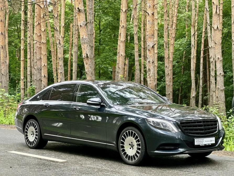 Mercedes-Benz Maybach S-Класс I (X222) Уфа  - изображение 1