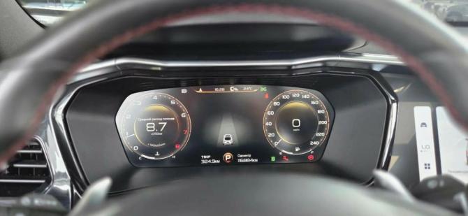 Geely Tugella I Рестайлинг с пробегом 2023 года, цена 2 595 000 рублей, 116884 км, внедорожник, Автокод Объявления