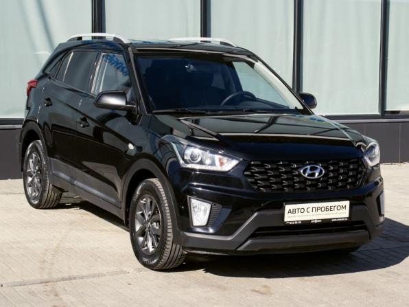 Hyundai Creta I Рестайлинг с пробегом 2020 года, цена 1 920 000 рублей, 121900 км, внедорожник, Автокод Объявления