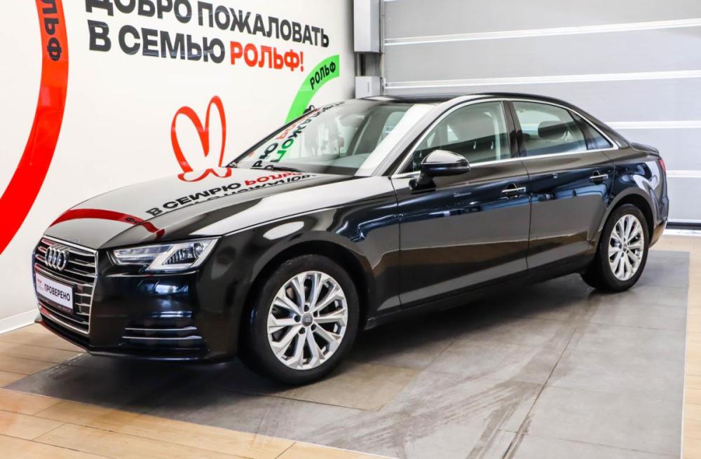 Audi A4 V (B9) Москва  - изображение 1