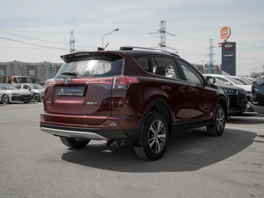 Toyota RAV4 IV (XA40) Рестайлинг Москва  - изображение 5