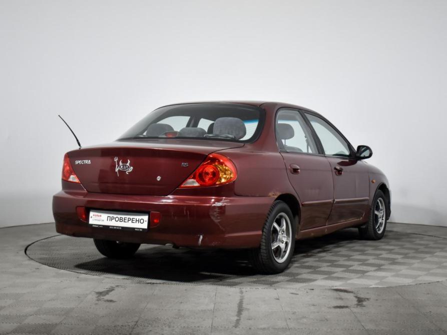 Kia Spectra I Рестайлинг 2 Санкт-Петербург  - изображение 5