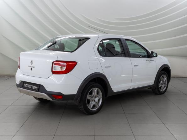 Renault Logan II Рестайлинг с пробегом 2021 года, цена 1 158 000 рублей, 107126 км, седан, Автокод Объявления