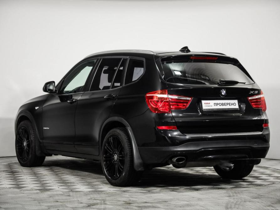 BMW X3 II (F25) Рестайлинг Санкт-Петербург  - изображение 7