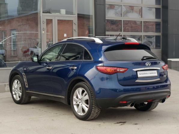 Infiniti FX II (S51) Рестайлинг с пробегом 2012 года, цена 1 565 000 рублей, 281562 км, внедорожник, Автокод Объявления