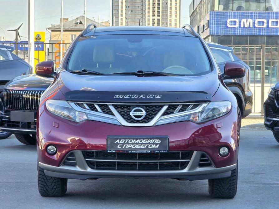 Nissan Murano II (Z51) Рестайлинг 2 Новосибирск  - изображение 2