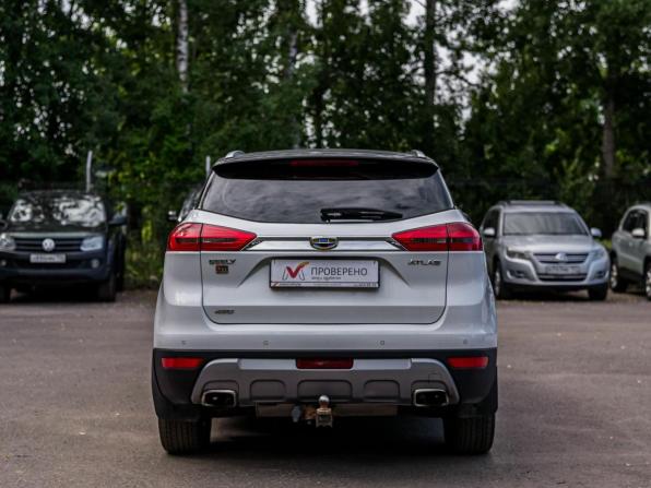 Geely Atlas I с пробегом 2021 года, цена 1 625 000 рублей, 129743 км, внедорожник, Автокод Объявления