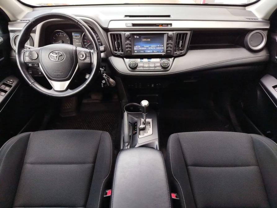 Toyota RAV4 IV (XA40) Рестайлинг Москва  - изображение 12