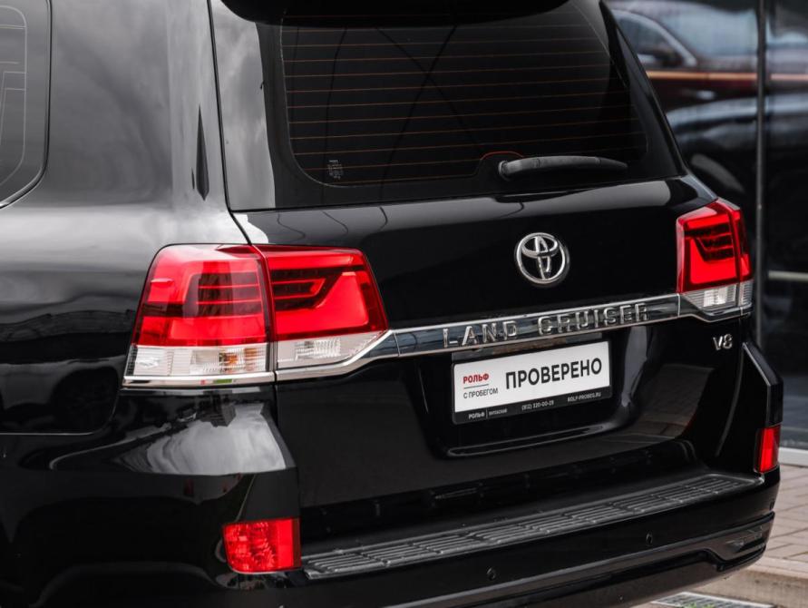 Toyota Land Cruiser 200 Series Рестайлинг 2 Санкт-Петербург  - изображение 12
