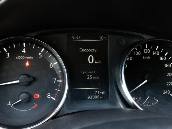 Nissan Qashqai II с пробегом 2017 года, цена 1 498 000 рублей, 93008 км, внедорожник, Автокод Объявления