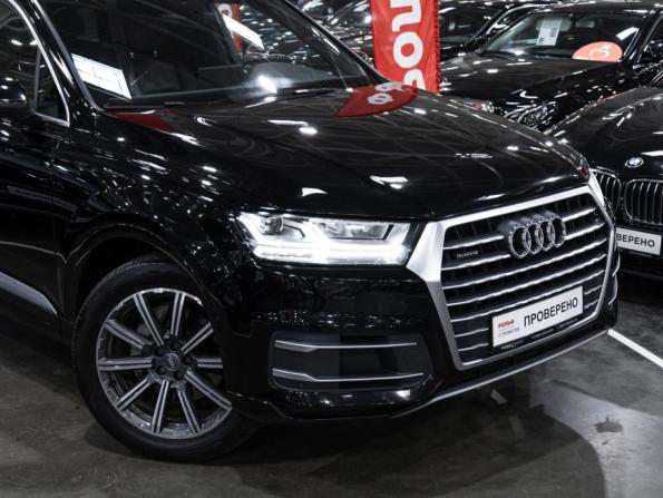 Audi Q7 II (4M) с пробегом 2019 года, цена 4 499 700 рублей, 132236 км, внедорожник, Автокод Объявления