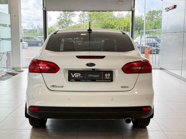 Ford Focus III Рестайлинг с пробегом 2017 года, цена 1 257 000 рублей, 112973 км, седан, Автокод Объявления