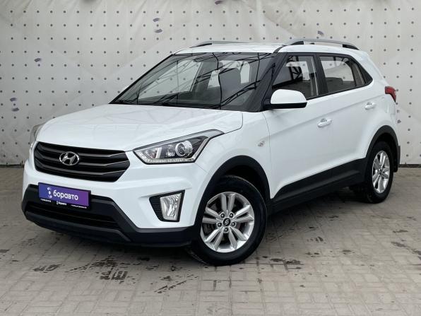 Hyundai Creta I с пробегом 2017 года, цена 1 580 000 рублей, 83526 км, внедорожник, Автокод Объявления