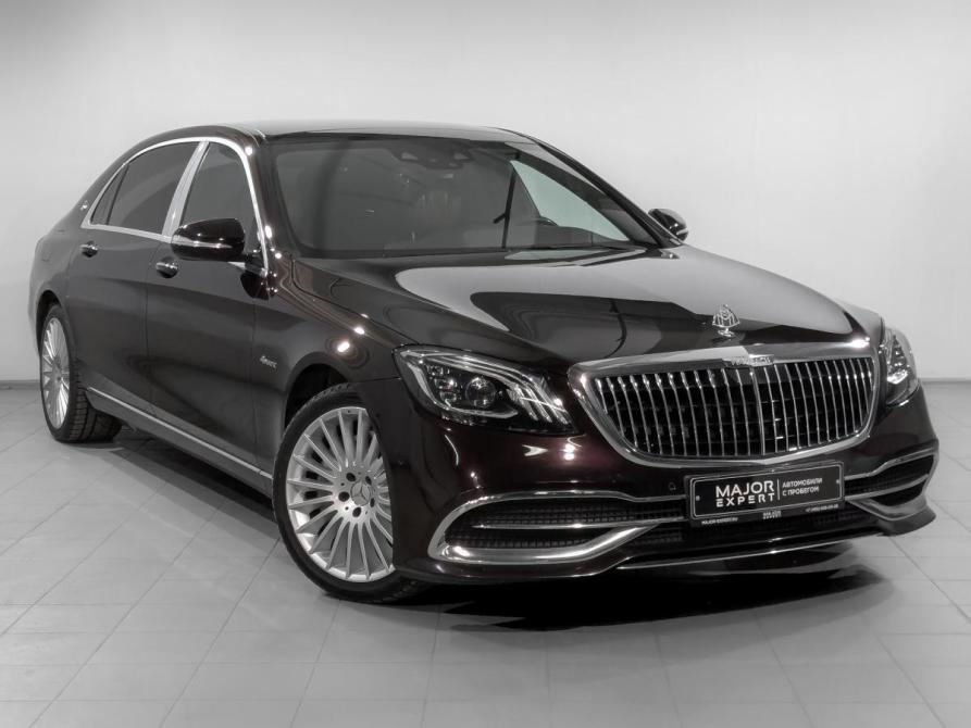 Mercedes-Benz S-Класс VI (W222 C217) Рестайлинг Химки  - изображение 3