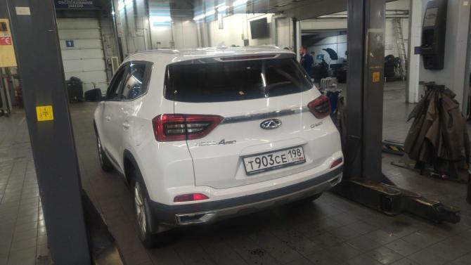 Chery Tiggo 4 Pro I с пробегом 2024 года, цена 1 550 000 рублей, 26180 км, внедорожник, Автокод Объявления