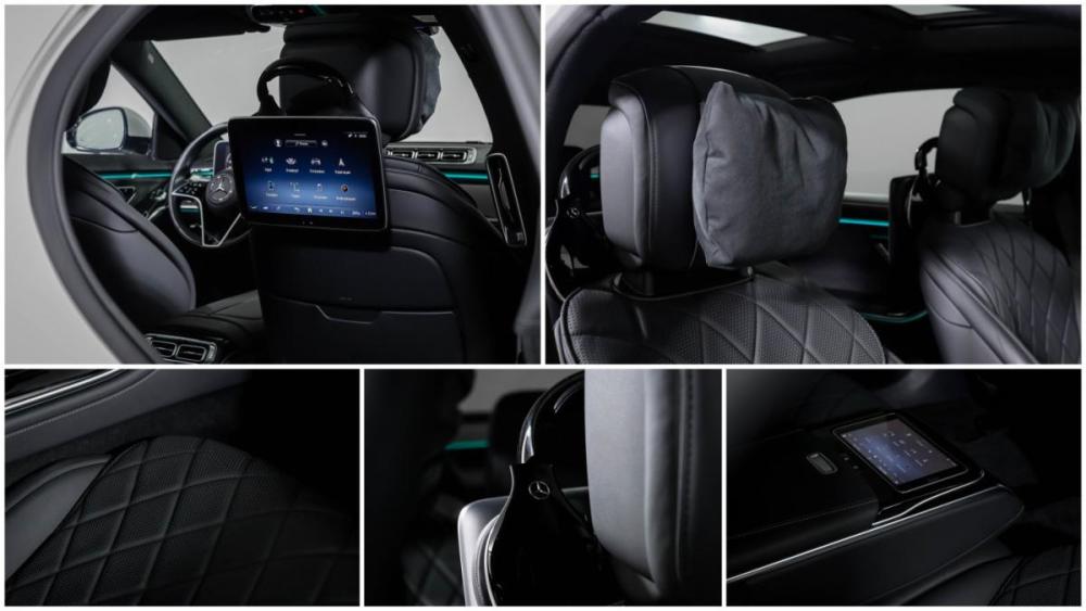 Mercedes-Benz S-Класс VII (W223) Москва  - изображение 32