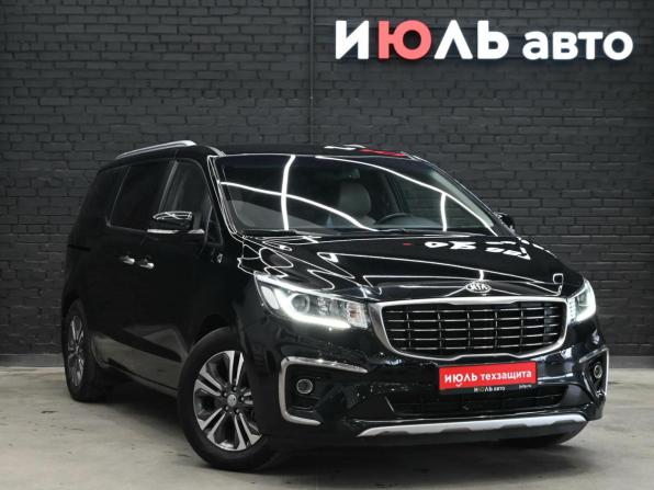 Kia Carnival III с пробегом 2020 года, цена 3 200 000 рублей, 122400 км, минивэн, Автокод Объявления