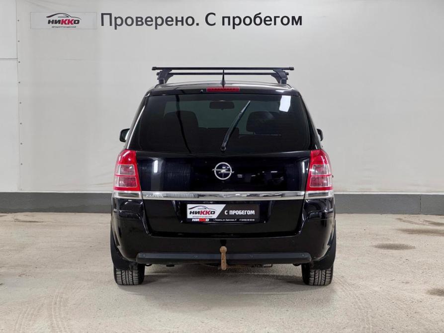 Opel Zafira B Рестайлинг Тюмень  - изображение 5
