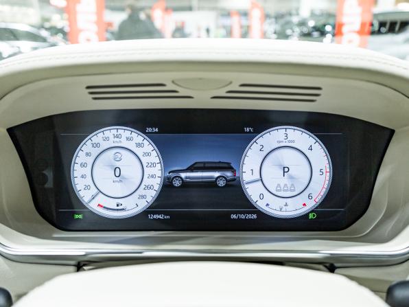 Land Rover Range Rover IV Рестайлинг с пробегом 2019 года, цена 5 490 000 рублей, 124939 км, внедорожник, Автокод Объявления