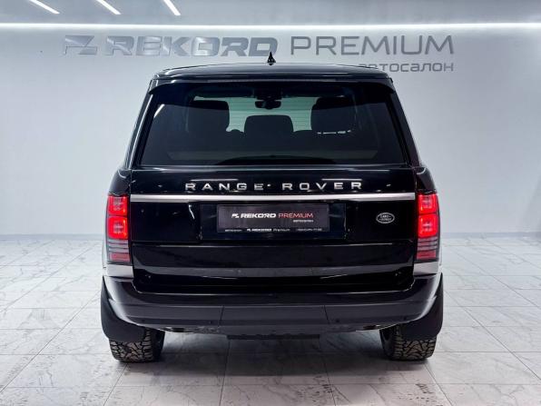 Land Rover Range Rover IV с пробегом 2017 года, цена 3 999 000 рублей, 211653 км, внедорожник, Автокод Объявления