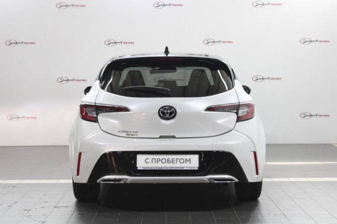 Toyota Corolla XII (E210) с пробегом 2021 года, цена 1 535 000 рублей, 13750 км, седан, Автокод Объявления