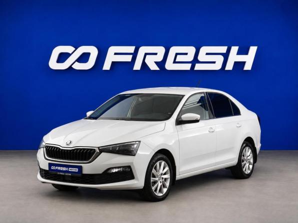 Skoda Rapid II с пробегом 2021 года, цена 1 777 444 рубля, 89629 км, лифтбек, Автокод Объявления