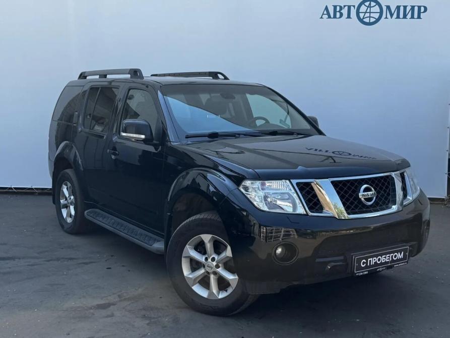 Nissan Pathfinder III Рестайлинг Москва  - изображение 3