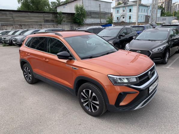 Volkswagen Taos I с пробегом 2021 года, цена 2 099 000 рублей, 100624 км, внедорожник, Автокод Объявления