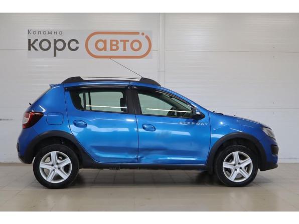Renault Sandero II с пробегом 2017 года, цена 1 143 000 рублей, 54866 км, хэтчбек, Автокод Объявления