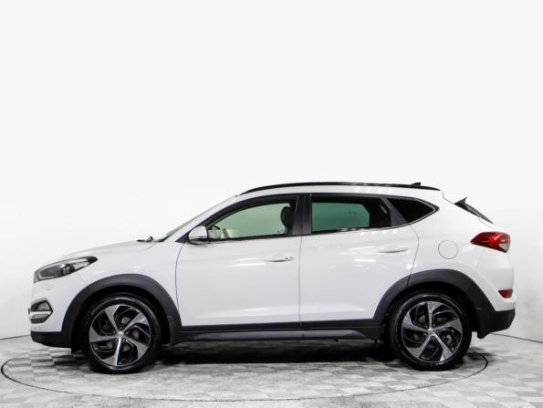 Hyundai Tucson III с пробегом 2017 года, цена 2 198 000 рублей, 107031 км, внедорожник, Автокод Объявления