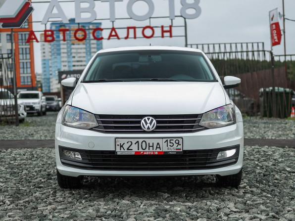 Volkswagen Polo V Рестайлинг с пробегом 2016 года, цена 969 000 рублей, 154600 км, седан, Автокод Объявления