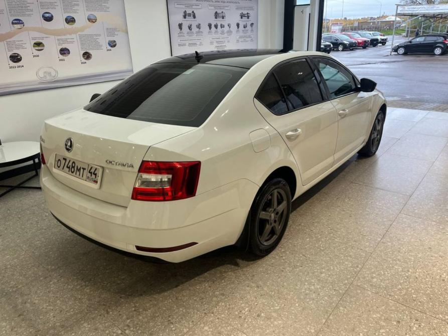Skoda Octavia III (A7) Рестайлинг Ярославль  - изображение 4
