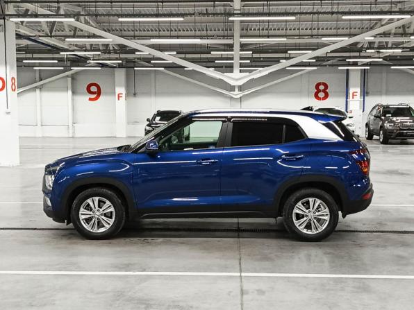 Hyundai Creta II с пробегом 2022 года, цена 2 535 000 рублей, 27200 км, внедорожник, Автокод Объявления