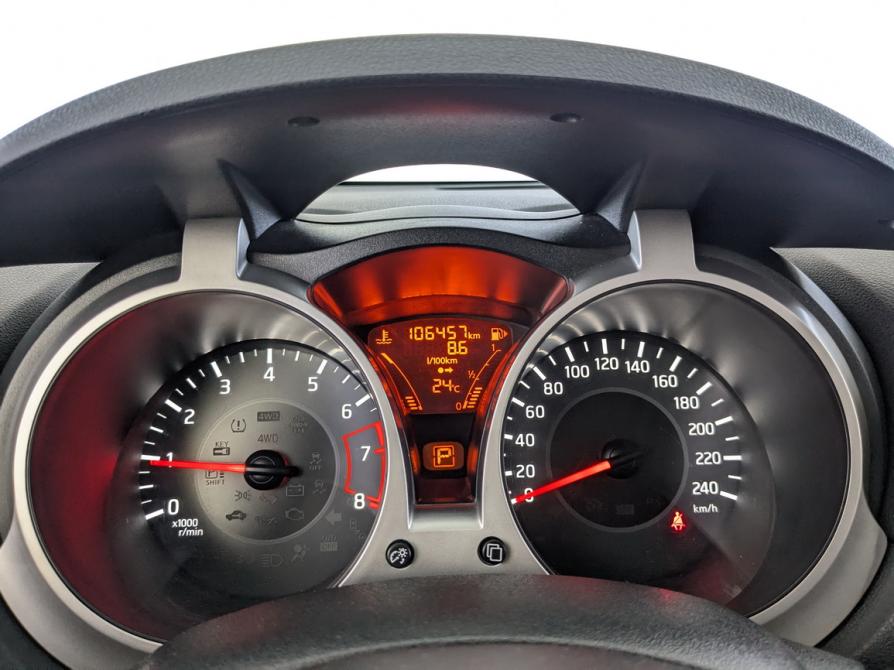 Nissan Juke I Рестайлинг Москва  - изображение 16