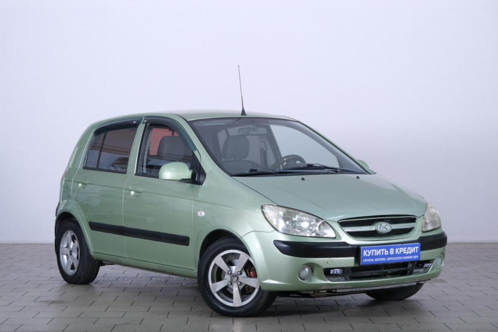 Hyundai Getz I Рестайлинг Омск  - изображение 1