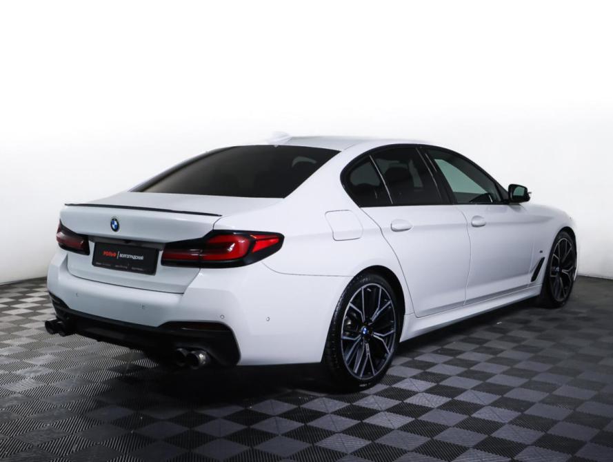 BMW 5 серии VII (G30/G31/G38) Рестайлинг Москва  - изображение 5