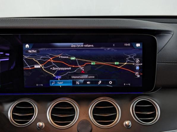 Mercedes-Benz E-Класс V (W213 S213 C238) Рестайлинг с пробегом 2022 года, цена 5 785 500 рублей, 38809 км, седан, Автокод Объявления