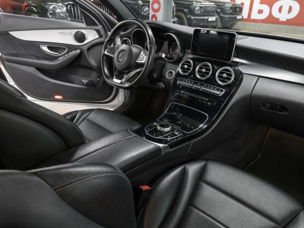Mercedes-Benz C-Класс IV (W205) с пробегом 2015 года, цена 2 198 000 рублей, 137500 км, седан, Автокод Объявления