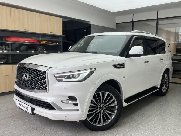 Infiniti QX80 I Рестайлинг 2 с пробегом 2018 года, цена 4 050 000 рублей, 219500 км, внедорожник, Автокод Объявления