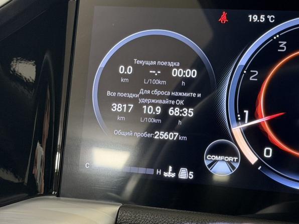 GAC GS8 II с пробегом 2024 года, цена 3 680 000 рублей, 25604 км, внедорожник, Автокод Объявления
