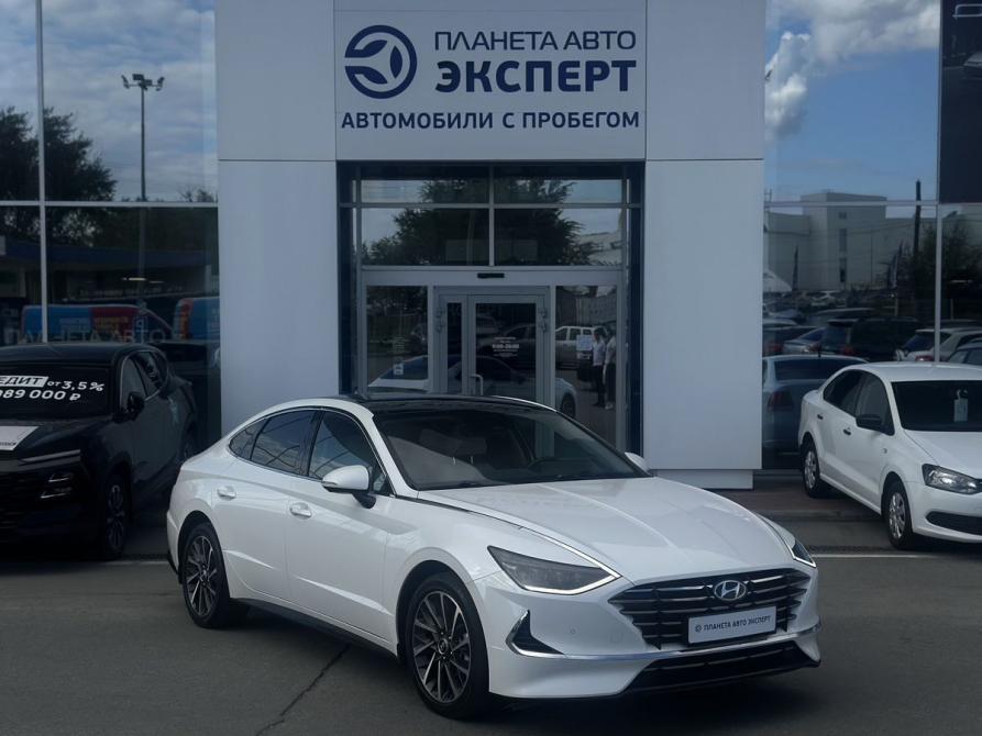 Hyundai Sonata VIII (DN8) Челябинск  - изображение 1