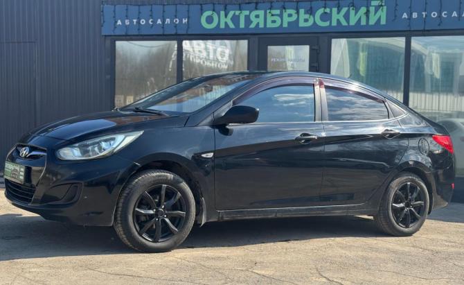 Hyundai Solaris I с пробегом 2012 года, цена 649 000 рублей, 194885 км, седан, Автокод Объявления