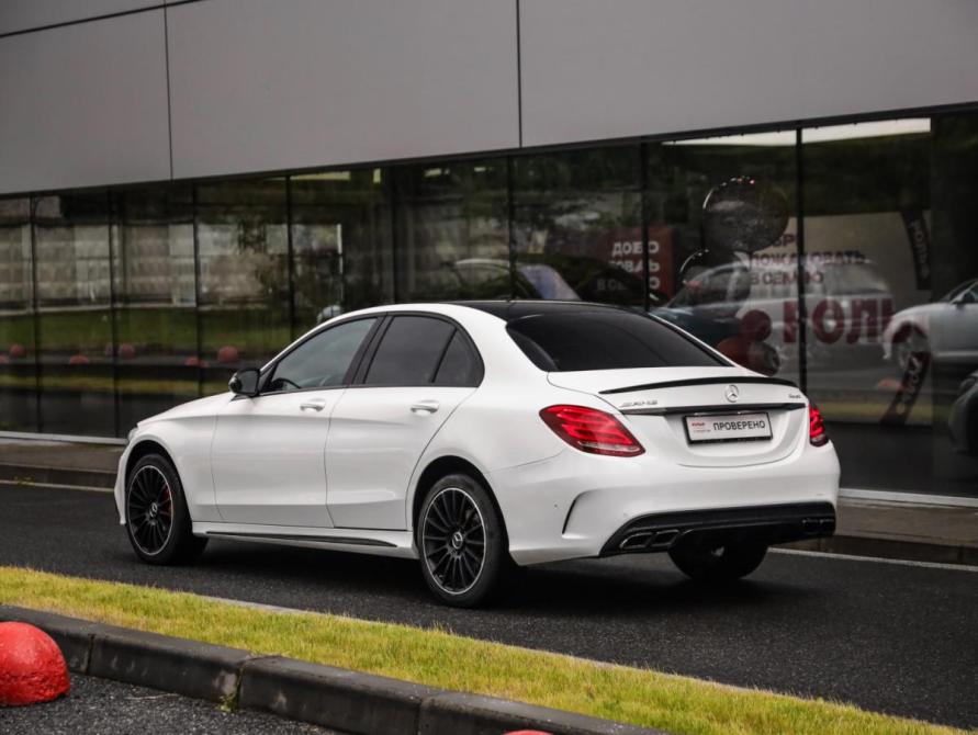 Mercedes-Benz C-Класс IV (W205) Санкт-Петербург  - изображение 8