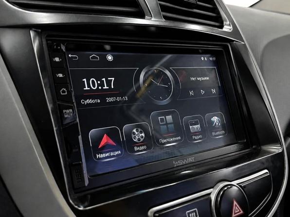 Hyundai Solaris I Рестайлинг с пробегом 2015 года, цена 639 000 рублей, 172105 км, седан, Автокод Объявления