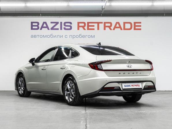Hyundai Sonata VIII (DN8) с пробегом 2020 года, цена 2 160 000 рублей, 161930 км, седан, Автокод Объявления