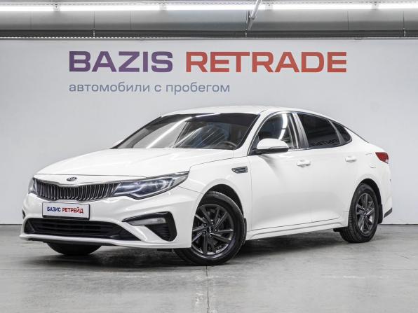 Kia Optima IV Рестайлинг с пробегом 2019 года, цена 1 379 000 рублей, 285823 км, седан, Автокод Объявления