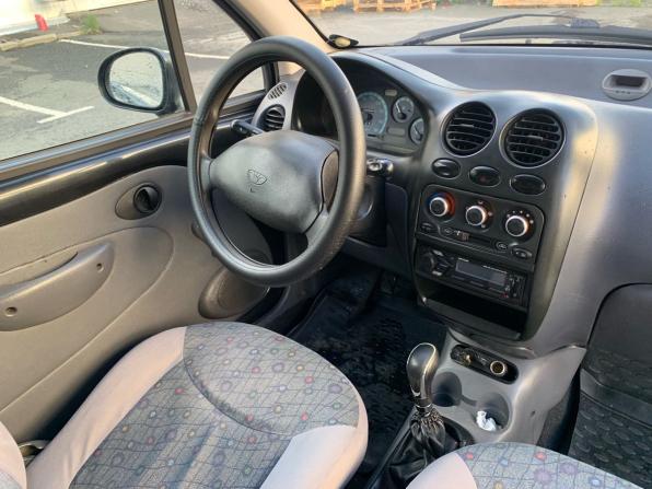 Daewoo Matiz I Рестайлинг с пробегом 2012 года, цена 115 000 рублей, 104000 км, хэтчбек, Автокод Объявления