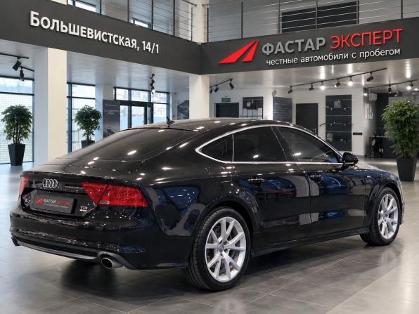 Audi A7 I (4G) с пробегом 2012 года, цена 2 199 000 рублей, 231501 км, лифтбек, Автокод Объявления
