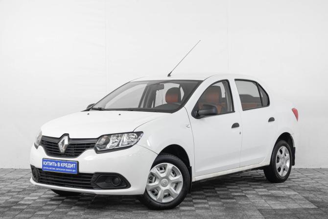 Renault Logan II с пробегом 2017 года, цена 599 000 рублей, 130000 км, седан, Автокод Объявления