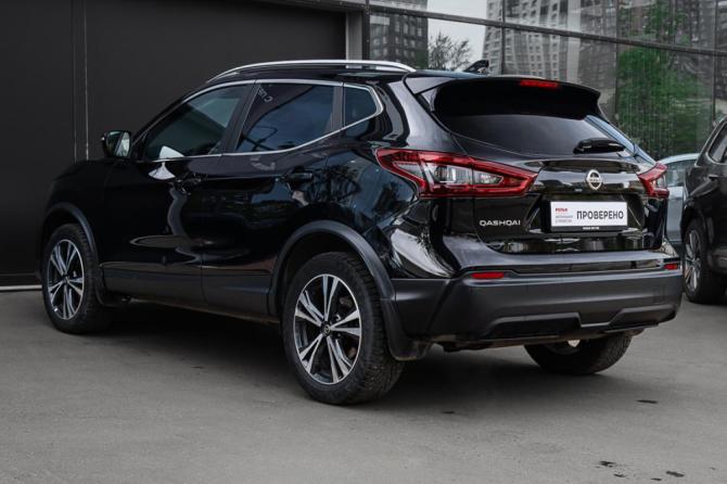 Nissan Qashqai II Рестайлинг с пробегом 2021 года, цена 2 250 000 рублей, 79000 км, внедорожник, Автокод Объявления